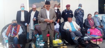 बाध्यताले सरकारमा गएका हौं : कार्यवाहक प्रधानमन्त्री खाँड